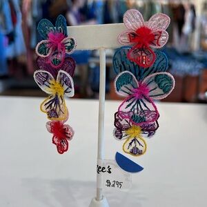 Rehana Earrings in Multi